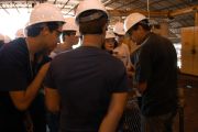 Alunos participaram de visita tcnica em Usina de Catanduva