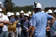 Alunos participaram de visita tcnica em Usina de Catanduva