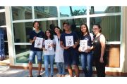 Ateneu Literrio entrega livros para alunos que participaram do projeto