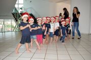 Natal  tema de apresentao da Educao Infantil