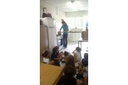 Barozinho realiza aula culinria