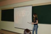 Alunos do 2 A apresentaram seminrios de Literatura