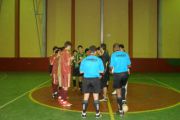 Teve incio a primeira rodada do Torneio Interclasses - Futsal