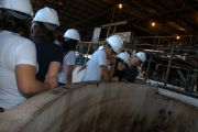 Alunos participaram de visita tcnica em Usina de Catanduva