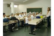 Alunos do Ateneu participaram de atividade culinria